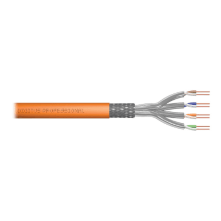 DIGITUS CAT 7 S-FTP installation cable, 1200 MHz | Digitus