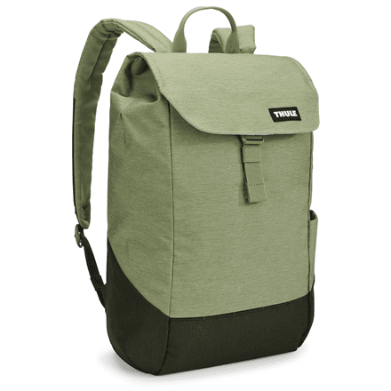 Thule | Lithos | Fits up to size 16 " | Backpack | Quiet green