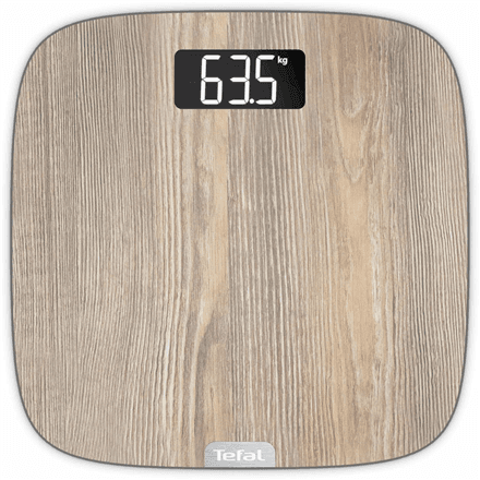 TEFAL | PP1600 Origin | Bathroom Scale | Maximum weight (capacity) 160 | Accuracy 100 | Wood design