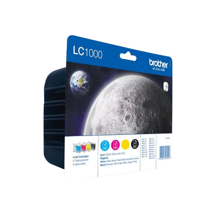 Brother LC1000VALBP C M Y BK Multipack | Brother