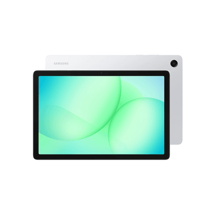Samsung Galaxy | Tab A11+ (X230) | 11 " | Silver | TFT LCD | 1200 x 1920 pixels | Mediatek | Dimensity 7300 | 6 GB | 128 GB | 5G | Wi-Fi | Front camera | 5 MP | Rear camera | 8 MP | Bluetooth | 5.3 | Android | 16