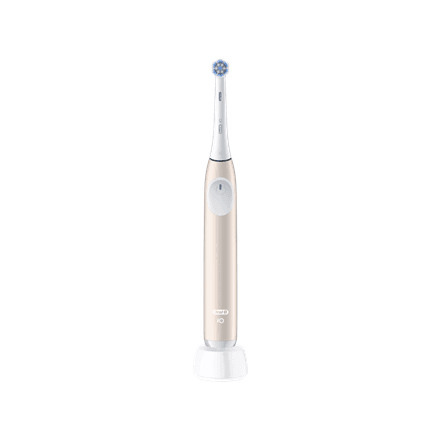 Oral-B Electric Toothbrush | iO2 | Rechargeable | For adults | Number of brush heads included 1 | Number of teeth brushing modes 3 | Calm Pink