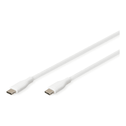Digitus | Silicone Connection Cable | AK-300341-020-W | USB-C to USB-C