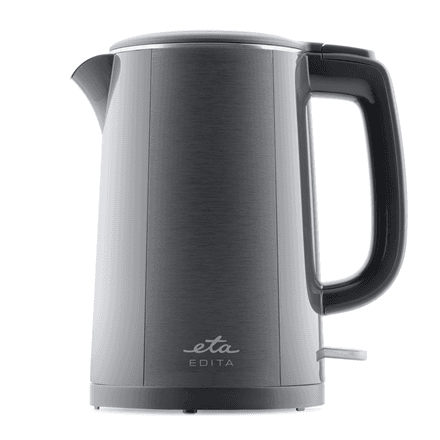 ETA Kettle | ETA859590020 EDITA | Electric | 2200 W | 1.5 L | Stainless steel | 360° rotational base | Grey