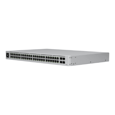 Ubiquiti | USW-48 | Switch - 48 ports | Desktop | Managed | Power supply type AC 120/230 V (50/60 Hz)