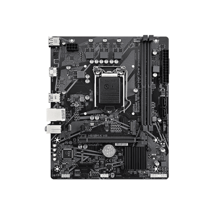 Gigabyte | H510M K V2 1.0 M/B | Processor family Intel | Processor socket LGA1200 | DDR4 DIMM | Memory slots 2 | Supported hard disk drive interfaces SATA, M.2 | Number of SATA connectors 2 | Chipset Intel H470 Expres...