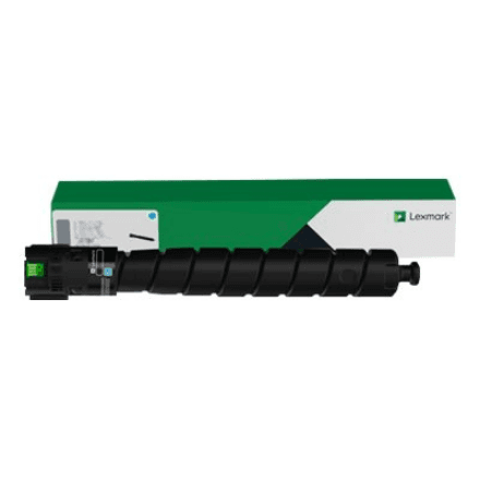 Lexmark CS943 Cyan 26K Cartridge | Lexmark 73D0HC0 | Lexmark - cyan - original - toner cartridge - LCCP, LRP | Toner cartridge | Cyan