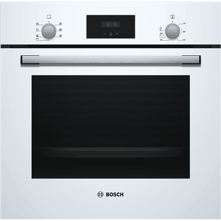 Bosch | Oven | HBF113BV1S | 66 L | Multifunctional | Manual | Mechanical control | Convection | Height 60 cm | Width 60 cm | White