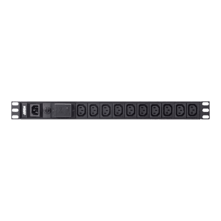 Aten | Basic 1U PDU with surge protection 10A | PE0110SG