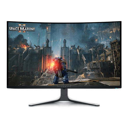 Dell | Curved Screen Gaming Monitor | AW3225QF | 31.6 " | OLED | 4K UHD | 16:9 | 240 Hz | 0.03 ms | 3840 x 2160 pixels | 1000 cd/m² | Power connector, Security-lock slot, Joystick, USB-A, USB-B, USB-C, HDMI, DispalyPo...