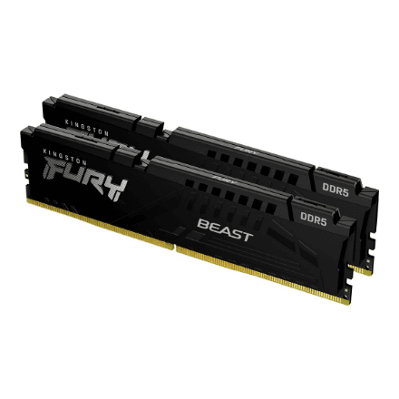 Kingston | FURY Beast EXPO | 16 (2x8GB) GB | DDR5 | 6000 MHz | PC/server | Registered No | ECC No