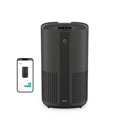 Duux Smart Air Purifier | Bright 2 | 22 W | Suitable for rooms up to 42 m² | Black
