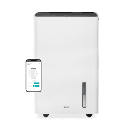 Duux | Smart Dehumidifier | Bora | Suitable for rooms up to 40 m² | Water tank capacity 4 L | White