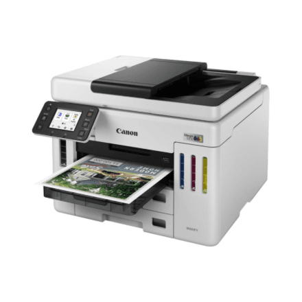 Canon | MAXIFY GX7150 | Multifunction printer | Ink-jet | Colour | A4 | Wi-Fi | White