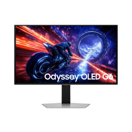 Samsung | LS27FG602SUXEN | 27 " | OLED | QHD | 16:9 | 500 Hz | 0.03 ms | 2560 x 1440 pixels | 300 cd/m² | HDMI ports quantity 2 | Silver