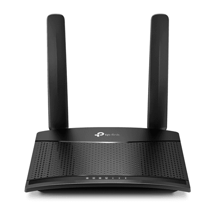 TP-LINK | 4G LTE Router | TL-MR100 | 802.11n | 300 Mbit/s | 10/100 Mbit/s | Ethernet LAN (RJ-45) ports 2 | Mesh Support No | MU-MiMO No | 4G | Antenna type 2xDetachable External Antennas