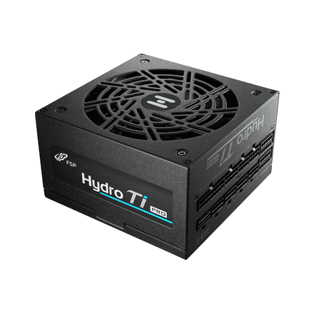 Fortron | PSU | Hydro Ti PRO | 850 W | 80 PLUS Titanium