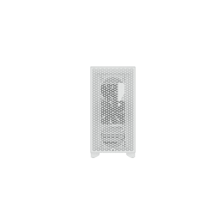 Corsair | Tempered Glass PC Case | 3000D | White | Mid-Tower | ATX