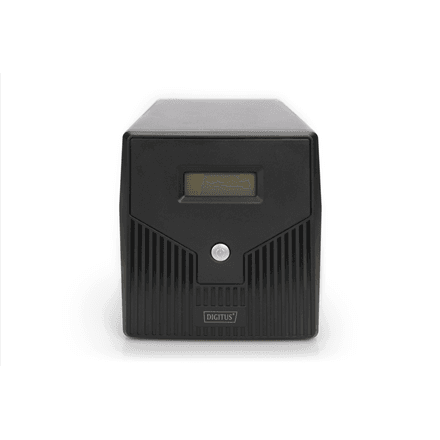 Digitus | Line-Interactive UPS | Line-Interactive UPS DN-170075, 1500VA, 900W, 2x 12V/9Ah battery, 4x CEE 7/7 outlet, 2x RJ45, 1x USB 2.0 type B, 1x RS232, LCD, Simulated Sine Wave, 380x158x198mm, 10.1kg | 1500 VA | 9...