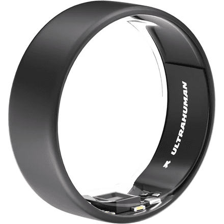 Ultrahuman | Ring Air | Matte Grey | Size 7 | Smart Ring