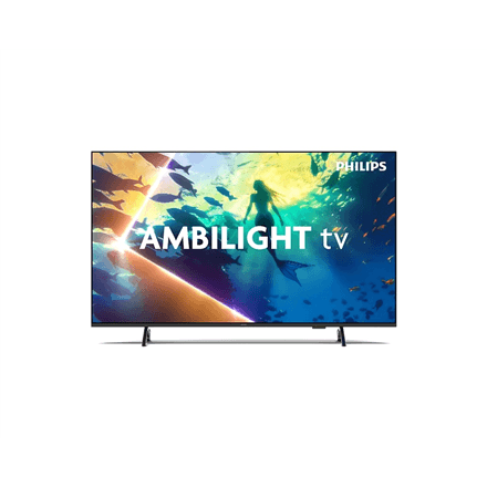 Philips 50PUS8010/12 | 50 | Smart TV | TITAN OS | UHD | Black