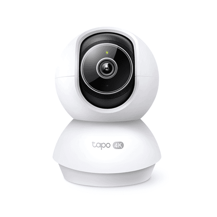 TP-LINK | Tapo C250 | Pan/Tilt AI Home Security Wi-Fi Camera | PTZ | 8 MP | 4mm/F1.6 | H.265 | MicroSD Card up to 512 GB
