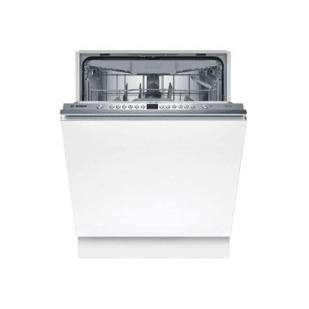 Bosch Dishwasher | SMV46KX14E | Built-in | Width 60 cm | Number of place settings 13 | Number of programs 6 | Energy efficiency class E | AquaStop function | White