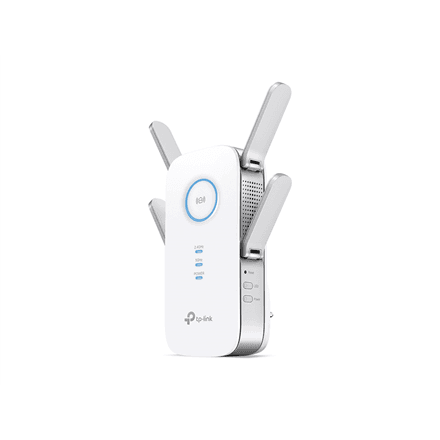 TP-LINK | AC2600 Wi-Fi Range Extender | RE650 | 802.11ac | 2.4GHz/5GHz | 800+1733 Mbit/s | 10/100/1000 Mbit/s | Ethernet LAN (RJ-45) ports 1 | MU-MiMO Yes | no PoE | Antenna type 4xExternal