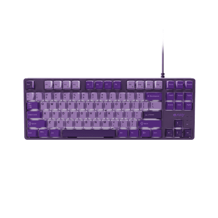 Fury | Kanabo K2 | Gaming Keyboard | Wired | US | Linear | Purple
