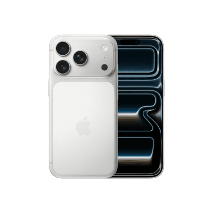 Apple | iPhone 17 Pro | Silver | 6.3 " | 2622 x 1206 pixels | OLED | A19 Pro | Internal RAM 12 GB | 1024 GB | Dual SIM | Nano SIM | 5G | Main camera resolution 48 MP | iOS 26 | Secondary camera resolution 48 MP