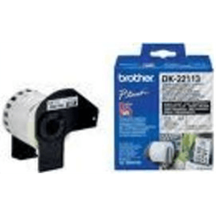 Brother | DK-22225 | Black on white | Continuous labels | Roll (3.8 cm x 30.5 m)