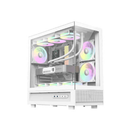Gamemax Case | NEX C51 WH | ATX/BTF