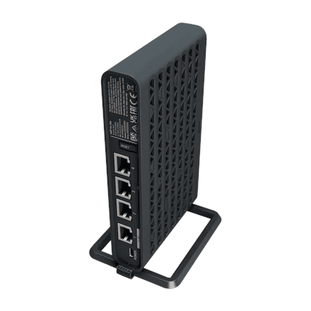 MikroTik hAP be lite | 802.11ax | 10/100/1000 Mbit/s | Ethernet LAN (RJ-45) ports 3 | Mesh Support No | MU-MiMO No | No mobile broadband | 1