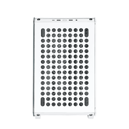 Cooler Master | PC Case | QUBE 500 Flatpack | White | Mid-Tower