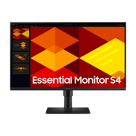Samsung | LS27D402GAUXEN | 27 " | IPS | 16:9 | 100 Hz | 5 ms | 1920 x 1080 pixels | 250 cd/m² | HDMI ports quantity 2 | Black