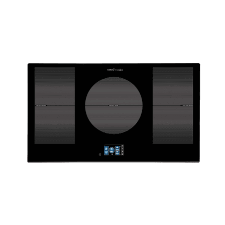 CATA | Hob | IDF 9012 PRO BK | Induction | Number of burners/cooking zones 5 | Touch | Timer | Black | Display