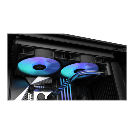 Fractal Design | Triple Pack | Aspect 12 RGB PWM | Black | Case fan