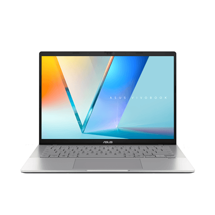 Asus Vivobook S14 | Cool Silver | 14 " | IPS | WUXGA | 60 Hz | 1920 x 1200 pixels | Anti-glare | Intel Core i5 | i5-13420H | 16 GB | DDR5 | Solid-state drive capacity 512 GB | Intel Graphics | Windows 11 Home | 802.11...