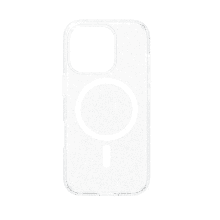 CARE Flagship Case | Back cover | Apple | iPhone 16 Pro | Recycled plastic | White | Urban Combat Star Lit with MagSafe