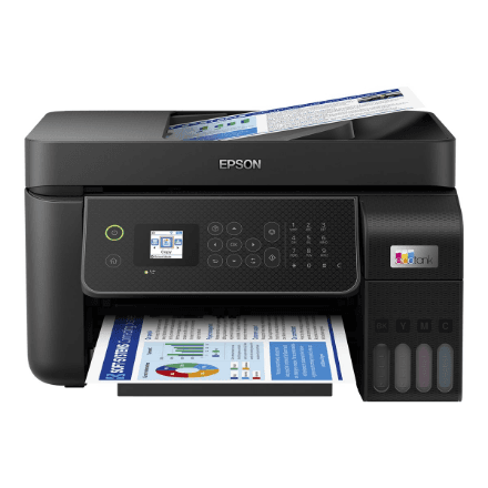 Epson | Multifunctional printers | EcoTank L5310 | Inkjet | Colour | A4 | Wi-Fi | Black