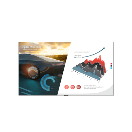 LG | Digital signage | LAEC015-GN2 | 136 " | 160 ° | 160 ° | 500 cd/m²