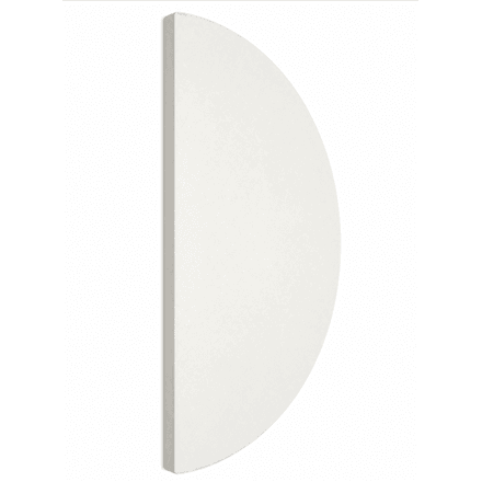 TunaBone Half moon pizza stone 170mm for Kamado 21inch