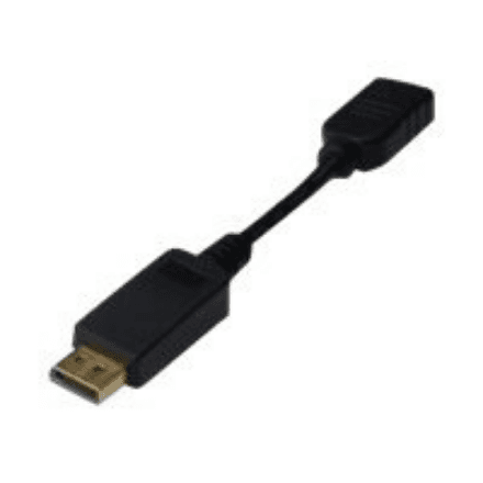 Digitus | DisplayPort Adapter/Converter | AK-340400-001-S