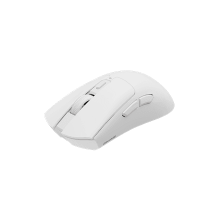 Genesis Zircon 880 | Wireless | Gaming Mouse | White | 2.4 GHz, Bluetooth, USB