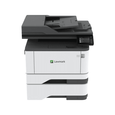 Lexmark | Monochrome Laser Printer | MX431adn | Laser | Mono | Multifunction | A4 | Grey/Black