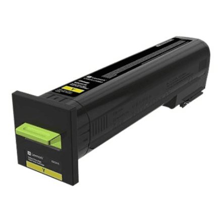Lexmark CX825, 860 Yel Corp 22K Cartridge | Lexmark 82K2XYE | Lexmark - Extra High Yield - yellow - original - toner cartridge - LCCP, LRP, Lexmark Corporate | Toner cartridge | Yellow