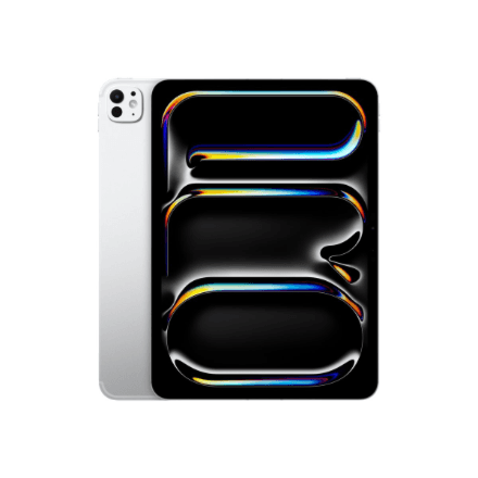 Apple | iPad Pro Wi-Fi + Cellular | 11 " | Silver | OLED, Ultra Retina XDR, Nano-texture glass | 2420 x 1668 pixels | Apple M5 | 16 GB | 1000 GB | 3G | 4G | 5G | Wi-Fi | Front camera | 12 MP | Rear camera | 12 MP | Bl...