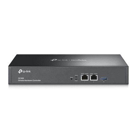 TP-LINK | Omada Hardware Controller | OC300 | 10/100/1000 Mbit/s | Ethernet LAN (RJ-45) ports 2 | MU-MiMO No | no PoE