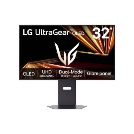 LG | 32GX850A-B | 32 " | 16:9 | 165 Hz | 0.03 ms | 3840 x 2160 pixels | 275 cd/m² | HDMI ports quantity 2 | Black