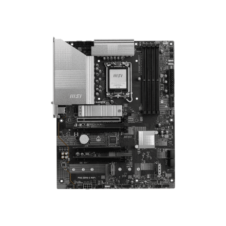 SALE OUT. MSI PRO Z890-S WIFI | Processor family Intel | Processor socket LGA1851 | 2000 GB | DDR5 UDIMM | Supported hard disk drive interfaces SATA, M.2 | Number of SATA connectors 4 | USED, REFURBISHED, WITHOUT ACCE...
